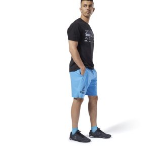 Spodenki Męskie Reebok One Series Training Epic Niebieskie PL 85MTKZX